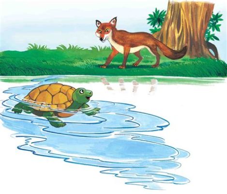  The Tale of the Clever Turtle - A Vietnamese Folktale Highlighting Ingenuity and Humility