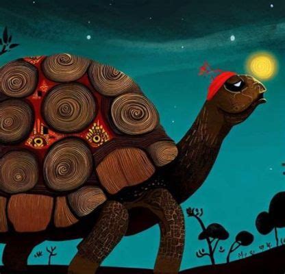  The Talking Tortoise - A Timeless Ethiopian Fable That Explores Greed and Wisdom